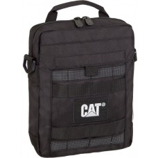 Сумка повсякденна з відділом для планшета CAT Combat Visiflash чорний 83391;01