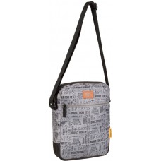 Сумка повсякденна з відділенням для планшета CAT Millennial BFI AOP сірий/трактори 83454;346