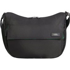 Сумка повсякденна з кишенею для планшета National Geographic Academy чорний N13905;06