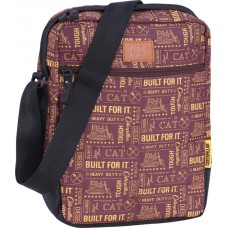 Сумка повсякденна маленька з відділом для планшета CAT Millennial малюнок трактори 80005;345