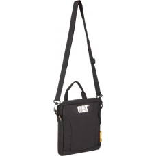 Сумка повсякденна з відділенням для планшета CAT Bizz Tools чорний 83475;01