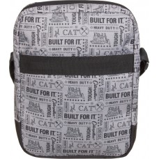 Сумка повсякденна з відділенням для планшета CAT Millennial BFI AOP сірий/трактори 83454;346