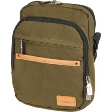 Сумка повсякденна з відділом для планшета National Geographic Origin хакі N11703;11