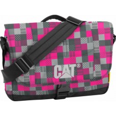 Сумка з відділом для ноутбука CAT Millennial Рожевий в клітку 83111;197