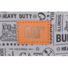 Сумка повсякденна з відділенням для планшета CAT Millennial BFI AOP сірий/трактори 83454;346