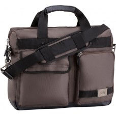 Сумка з відділом для ноутбука і планшета CAT Hashtag бронзовий 83104;168