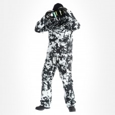 Чоловічі сноубордичні штани 10K REHALL Rider Rock Whte