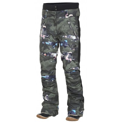 Жіночі лижні штани 10К REHALL Fall Jets Olive