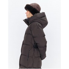 Жіноче пальто-пуховик 8848 Altitude Ruth Black