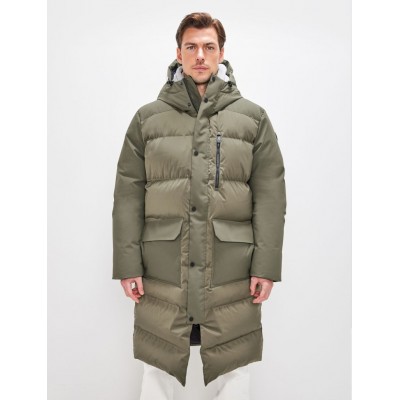Чоловіче пальто-пуховик 8848 Altitude Boncourt Army Green