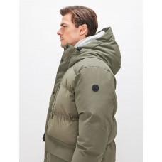 Чоловіче пальто-пуховик 8848 Altitude Boncourt Army Green