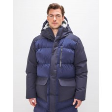 Чоловіче пальто-пуховик 8848 Altitude Boncourt Navy