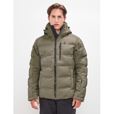 Чоловіча зимова куртка 8848 Altitude Malik 4273 Army Green
