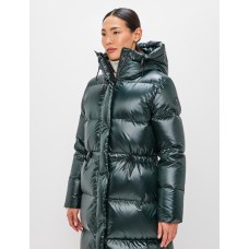 Жіноче пальто пухове 8848 Altitude Verona W Emerald Green