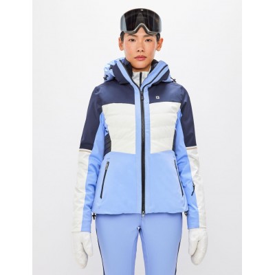 Жіноча лижна куртка 10K 8848 Altitude Hazel Blue