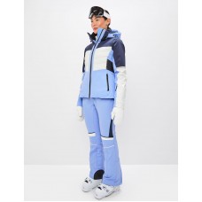 Жіноча лижна куртка 10K 8848 Altitude Hazel Blue