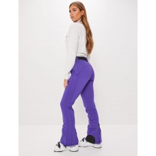 Жіночі лижні штани SoftShell 8К 8848 Altitude Tumblr Purple