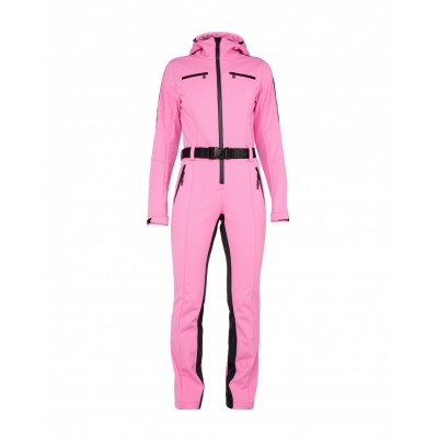 Жіночий лижний комбінезон SoftShell 8848 Altitude Cat Pink