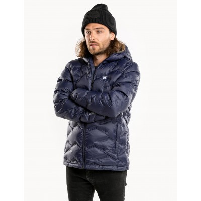 Чоловічий пуховик 8848 Altitude Sculpt 4023 т. синій