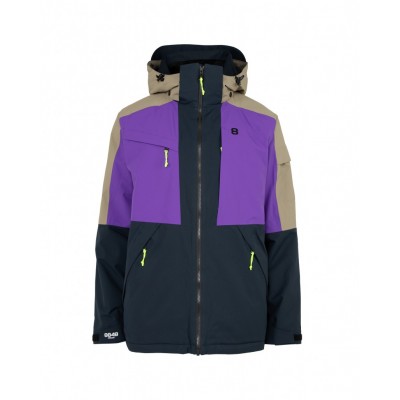 Чоловіча лижна куртка 10К 8848 Altitude Jays Purple