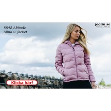 Жіночій пуховик 8848 Altitude Alina Pink