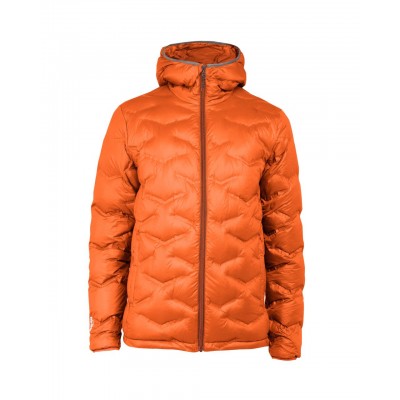 Чоловічий пуховик 8848 Altitude Sculpt 4023 помаранчевий