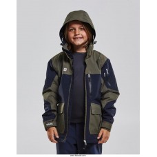 Дитяча зимова лижна парка 10К 8848 Altitude Jayden -Jr Parka Khaki Дитяча зимова лижна парка 10К 8848 Altitude Jayden -Jr Parka Khaki