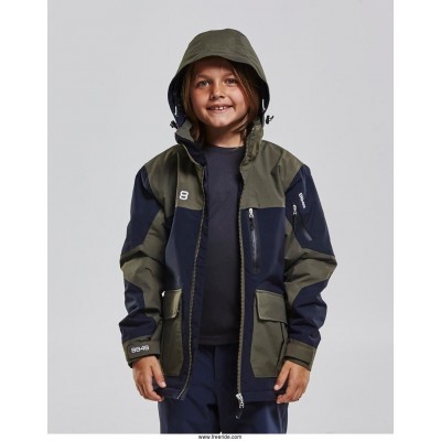 Дитяча зимова лижна парка 10К 8848 Altitude Jayden -Jr Parka Khaki