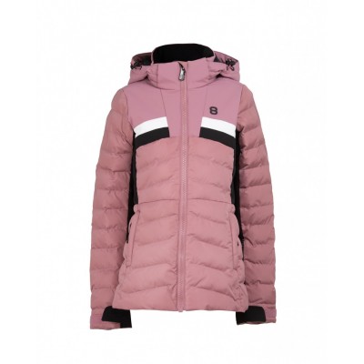 Дитяча зимова лижна куртка 10К 8848 Altitude Carey Pink