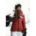 Жіноча лижна куртка 10K 8848 Altitude Lucia Red