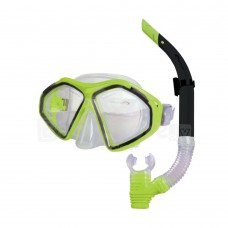 Маска+трубка для плавання SPOKEY 839877 Kraken Lime