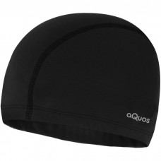 Капелюшок для плавання AQUOS COBIA Black тканинний