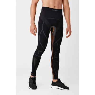 Термолегінси чоловічі SPAIO Extreme Blk/Grey