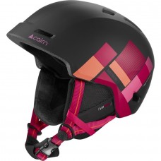 Шолом гірськолижний CAIRN Meteor black/pink