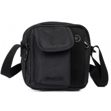 Сумка через плече 1.4L Discovery Downtown D00913.06 чорна