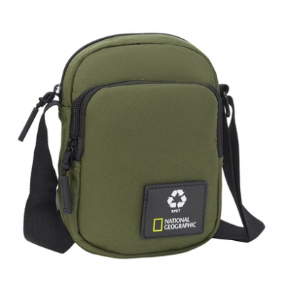 Сумка через плече 2L National Geographic N20902.11 хакі