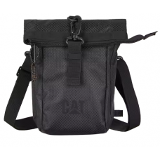 Сумка через плече 2L CAT Williams 84513.01 чорна