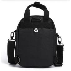 Сумка через плече 3L Discovery Cave D00812.06 чорна