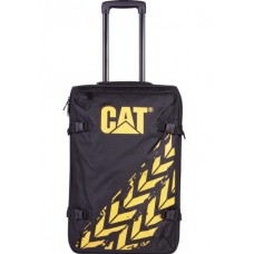 Валіза велика м'яка 62L L CAT Cargo Track 84592-588 чорна