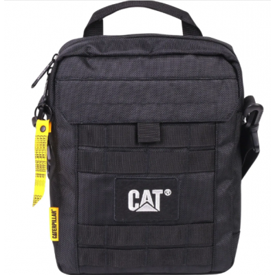 Сумка через плече 5L CAT Combat Namib 84036-01 чорна
