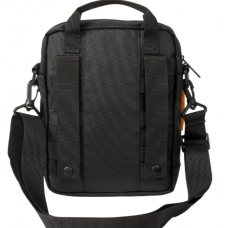 Сумка через плече 5L CAT Combat Namib 84036-01 чорна