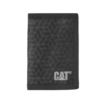 Гаманець Тріфолд CAT Millennial Classic Riley 84352.478 чорний
