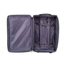 Валіза велика м'яка 62L L CAT Cargo Track 84592-588 чорна