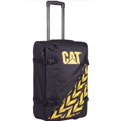 Валіза велика м'яка 62L L CAT Cargo Track 84592-588 чорна