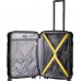 Валіза середня 65L М CAT Hardside Virgin Stealth 83797;01 чорна