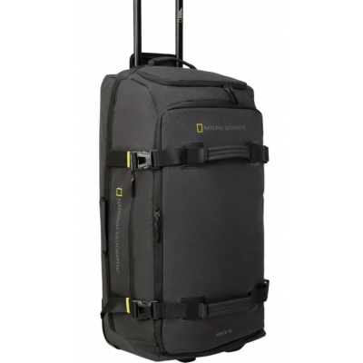 Сумка дорожня велика на колесах NATIONAL GEOGRAPHIC N09305.06 сіра