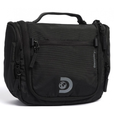 Косметичка дорожня 4.9L Discovery Metropolis D00211-06 чорна