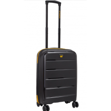 Валіза жорстка 45L Carry On CAT Cargo CoolRack 84380.01 чорна