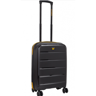 Валіза жорстка 45L Carry On CAT Cargo CoolRack 84380.01 чорна