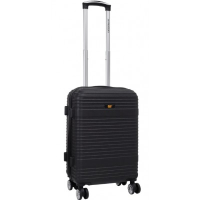 Валіза жорстка 39L S, Carry On CAT V Power Alexa 84409.01 чорна
